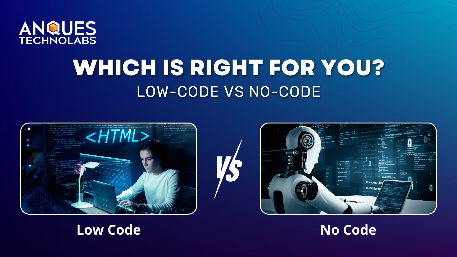 Low-Code vs No-Code