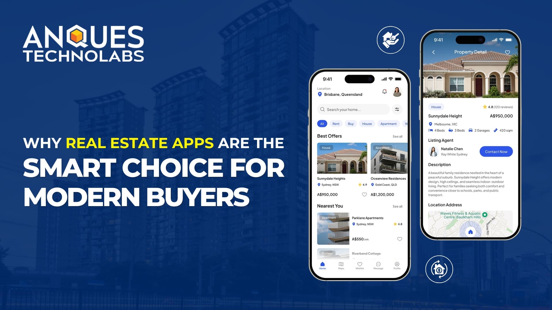 Why Real Estate Apps Are the Smart Choice for Modern Buyers